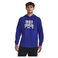 Under Armour Rival Terry Graphic Hd Royal
