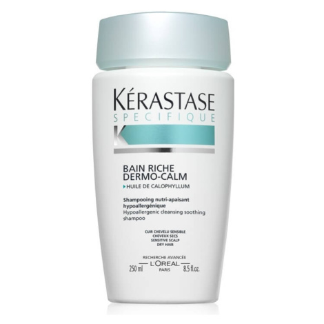 Kérastase Zklidňující šampon pro citlivou vlasovou pokožku a suché vlasy Bain Riche Dermo-Calm (