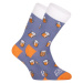 3PACK veselé ponožky Styx vysoké v dárkovém balení (H12555657) L