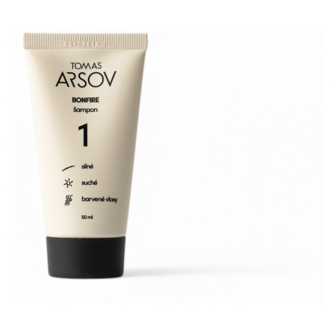 Tomas Arsov BONFIRE Šampon Objem: 50 ml