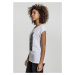 Ladies Rita Ora White Wall Tee