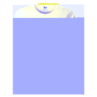 DOBRÝ TRIKO Dámské tričko s potiskem Free parking Barva: Citrónová