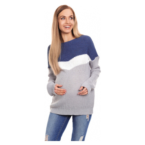 Těhotenský svetr model 132024 PeeKaBoo