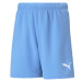 Puma TEAMRISE SHORTS Juniorské šortky, světle modrá, velikost