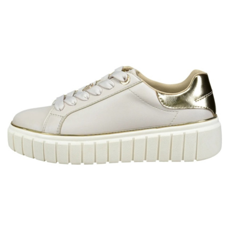 TT. BAGATT Tenisky béžová / zlatá