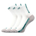 Voxx Pius Unisex sportovní ponožky - 3 páry BM000000585900100020 bílá