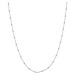 Rosato Stříbrný dlouhý náhrdelník na přívěsky Storie RZC046