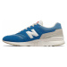 New Balance CM997HBQ Pánská volnočasová obuv, modrá, veľkosť 42