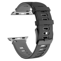 4wrist Silikonový řemínek pro Apple Watch - Black 42/44/45/49 mm