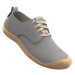 Keen Mosey Derby Canvas Women Dámské letní barefoot boty 10031281KEN steel grey/birch