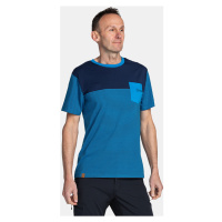 Kilpi SORGA-M Pánské bavlněné triko TM0372KI Tmavě modrá