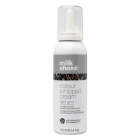 Milk Shake Tónovací pěna na vlasy Whipped Cream Light Grey (Conditioning Creamy Foam) 100 ml