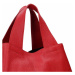Dámská kožená kabelka Facebag Sofi - červená