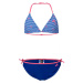 Aress CARMELA Dívčí dvoudílné plavky, modrá, velikost