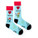 Ponožky Úsměv jako dar Dětičky blankytné Fusakle