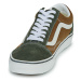 Vans Old Skool CANVAS/SUEDE POP BROWN/MULTI Hnědá