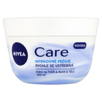 Nivea Care Výživný krém 200 ml