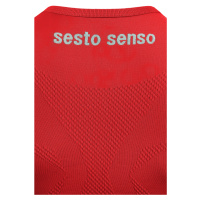 Sesto Senso Thermo Top s dlouhým rukávem CL40 Red