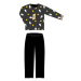 Lonka Lopping Pánské pyžamo s dlouhým rukávem BM000001489300100723 myšky