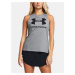 Under Armour Tílko Live Sportstyle Graphic Tank-GRY - Dámské