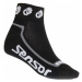 Sensor Race Lite Small Hands Sportovní ponožky ZK1041039 černá
