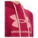 UNDER ARMOUR-Rival Fleece Logo Hoodie-PNK Růžová