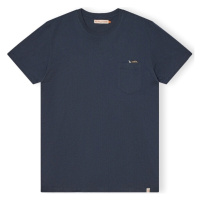 Revolution T-Shirt Regular 1365 SHA - Navy Modrá