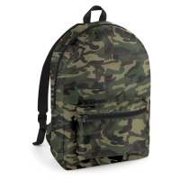 BagBase Unisex městský batoh 20 l BG151 Jungle Camo