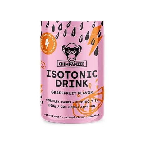 CHIMPANZEE Isotonic drink 600g, Grapefruit