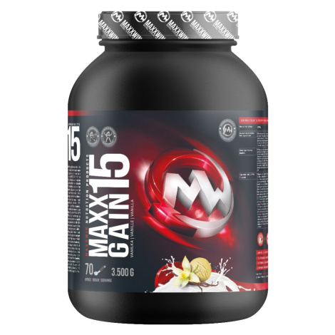 MAXXWIN MAXX GAIN 15 vanilka 3500 g