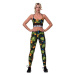 Dámská podprsenka Nebbia Ocean Selected Earth Powered sports bra 565 jungle green