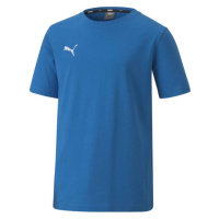 Puma TEAM GOAL 23 TEE Chlapecké fotbalové triko, modrá, velikost
