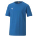 Puma TEAM GOAL 23 TEE Chlapecké fotbalové triko, modrá, velikost