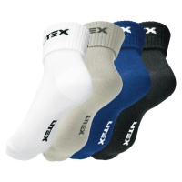 Litex Unisex ponožky 9A035 Bílá