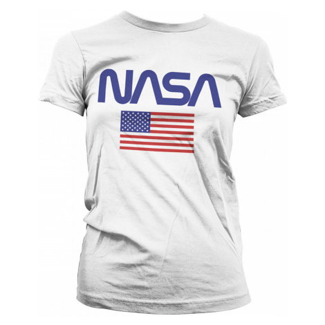NASA tričko, Old Glory Girly, dámské HYBRIS