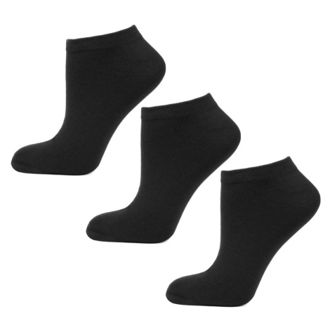 3 PACK ponožky Moraj BSK200-003 - bambusové Černá