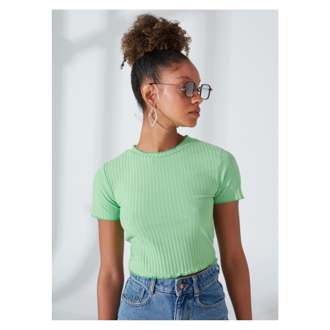 Koton T-shirt, XL, Green