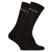 3PACK ponožky Horsefeathers černé (AA1077A) L