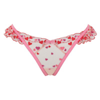 Cleo Belle Thong hearts 10879