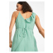 Bonprix RAINBOW zavinovací šaty s volány Barva: Zelená, Mezinárodní