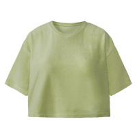esmara® Dámské froté triko (zelená)