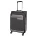 Travelite VIIA 67 cm Spinner 4w Šedý Anthracite Rozšířitelný