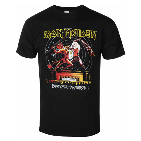 Tričko metal pánské Iron Maiden - Beast Over Hammersmith E&D Tonal - ROCK OFF - IMTEE155MB