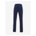 Tmavě modré pánské softshellové kalhoty ALPINE PRO ROHAN