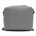 KONO nepromokavý PVC kabinový batoh EM2334 - 18L - 15,6" - šedý