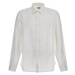 Košile woolrich linen shirt bílá