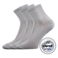 VOXX® ponožky Regular sv.šedá 3 pár 110197