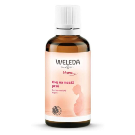 Olej na masáž prsů - Weleda