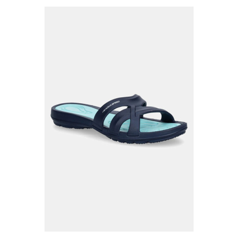 Pantofle Aqua Speed dámské, tmavomodrá barva
