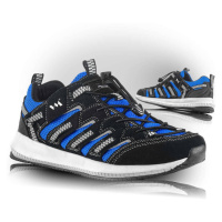 VM Footwear Lusaka 4445-11 Polobotky modré 4445-11